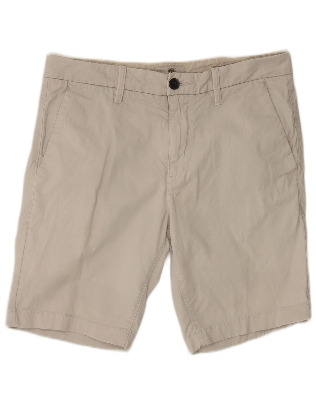 Pantaloncini chino da uomo Timberland W33 grandi classici in cotone bianco sporco