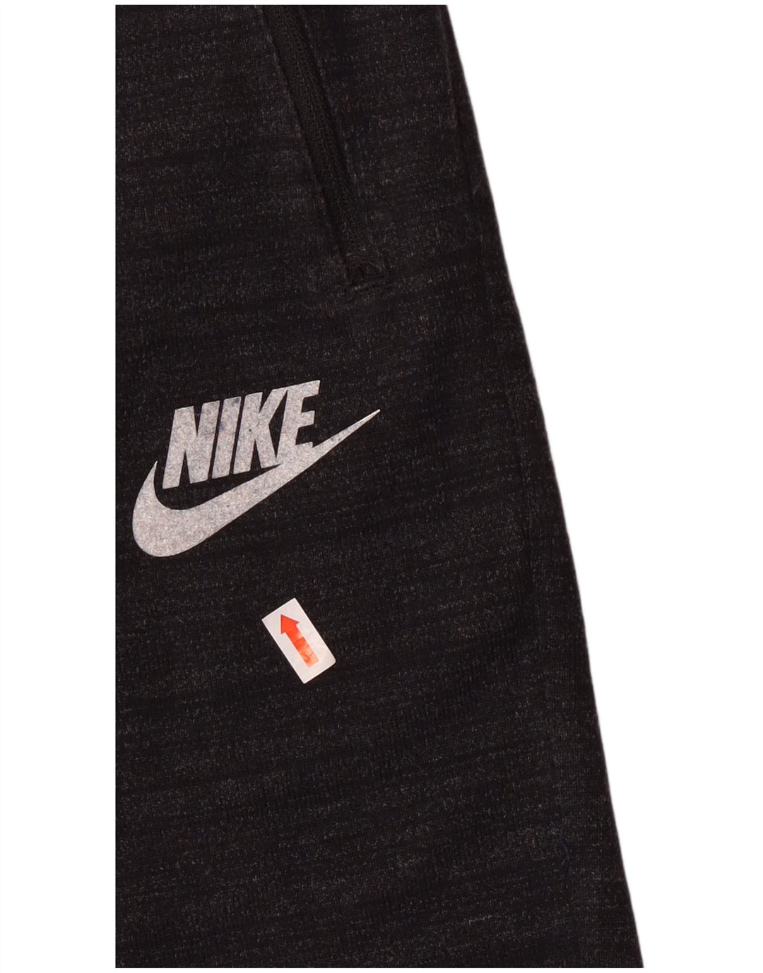 Pantaloncini sportivi da uomo Nike Large in cotone grigio