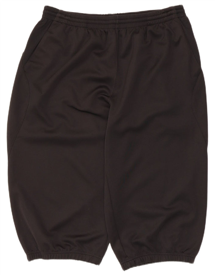Pantaloncini sportivi Bermuda da uomo Kappa 2XL Poliestere nero