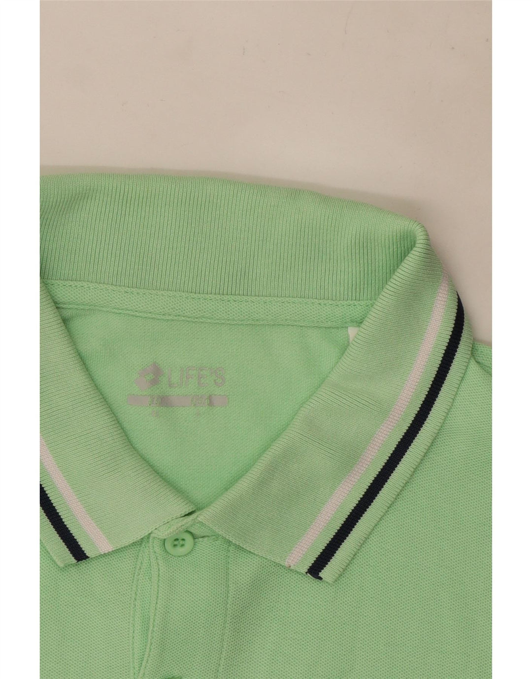 Polo Uomo Lotto Large Verde Cotone