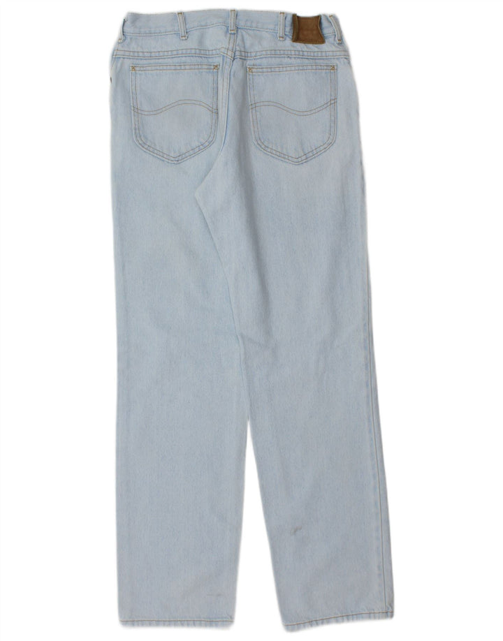 Jeans dritti da uomo Lee W30 L31 Blu
