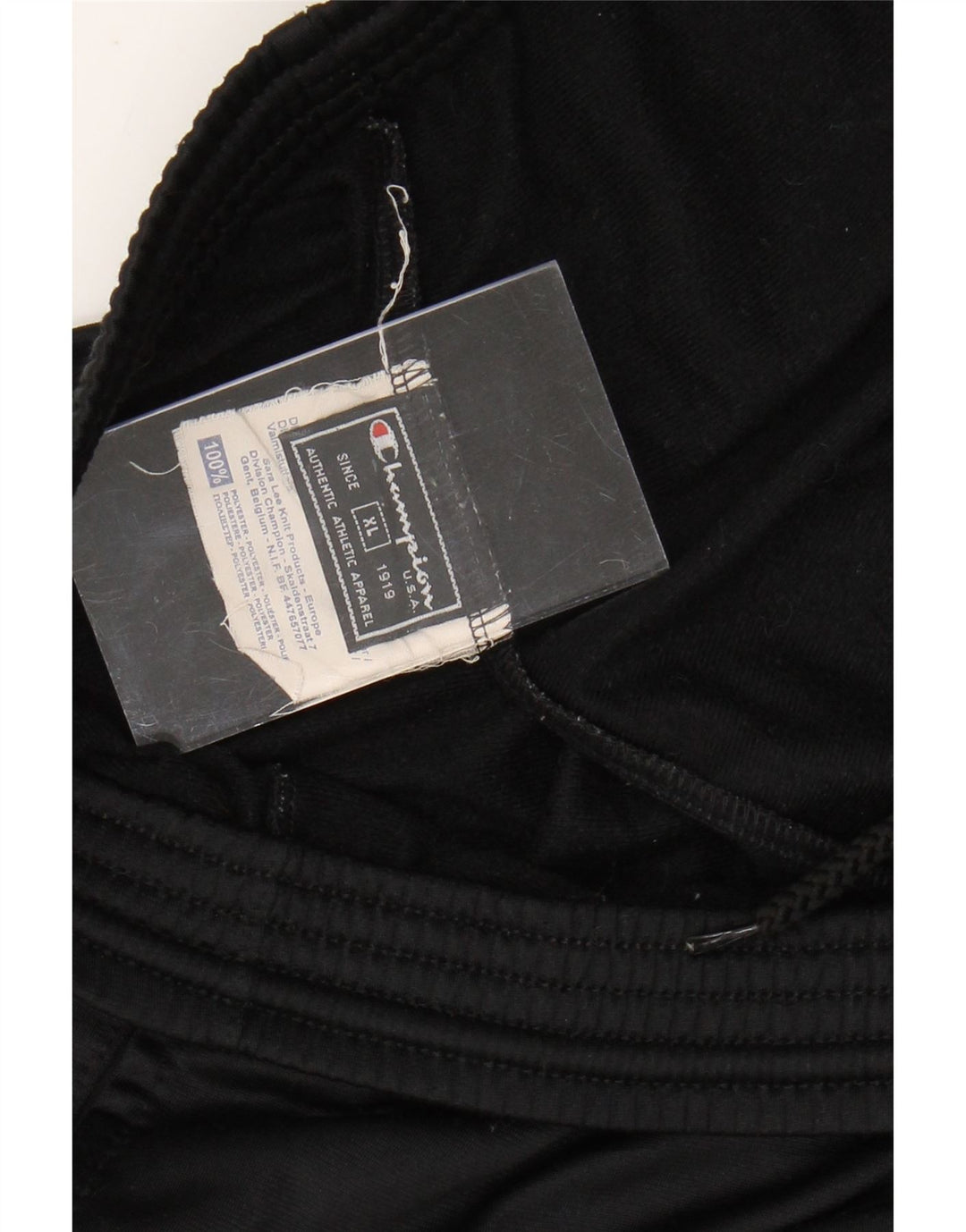 Pantaloni da tuta da uomo CHAMPION XL Poliestere nero