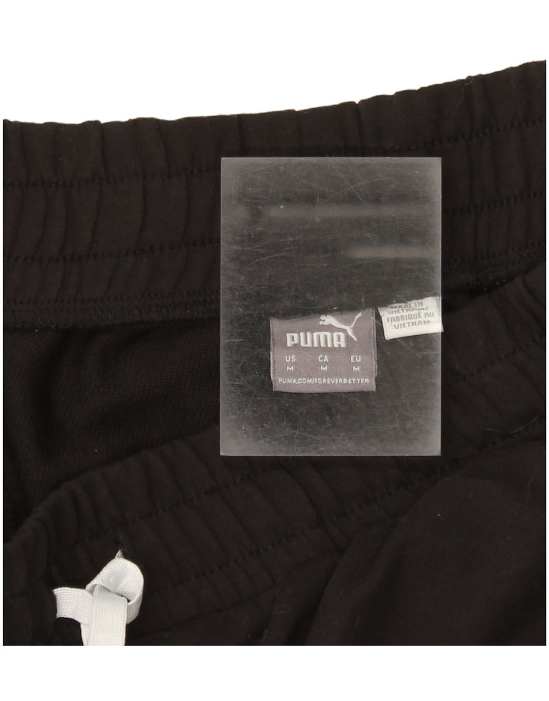 Pantaloni da tuta con grafica da donna Puma Joggers UK 12 Medium Nero
