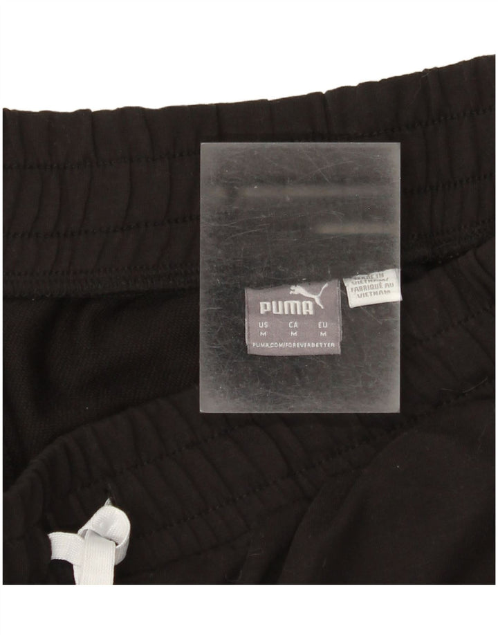 Pantaloni da tuta con grafica da donna Puma Joggers UK 12 Medium Nero