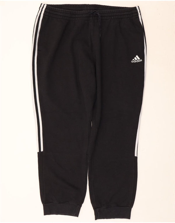 Pantaloni da tuta da uomo Adidas Joggers 2XL cotone nero