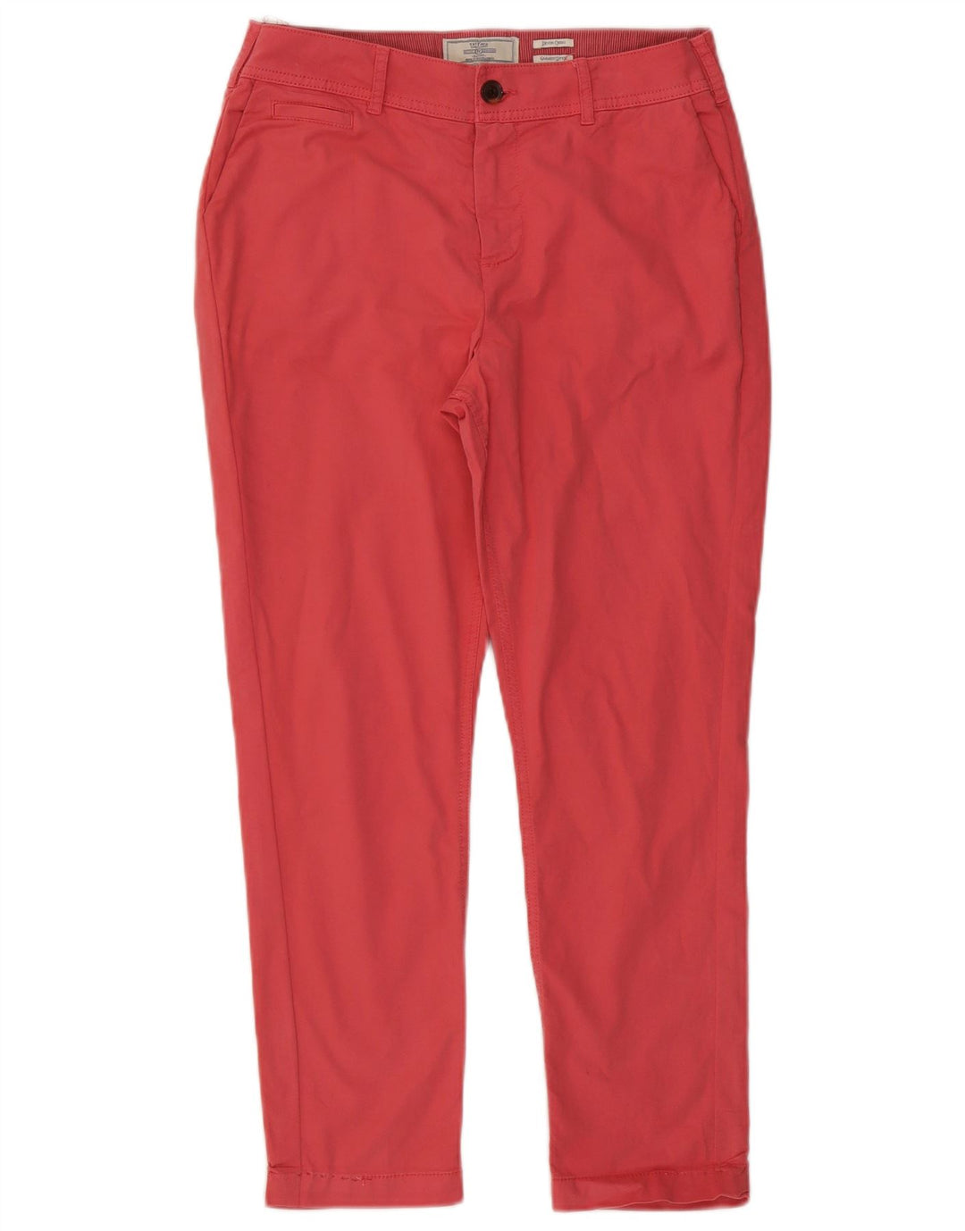 Pantaloni chino slim Devon Fat Face da donna W30 L26 Rossi