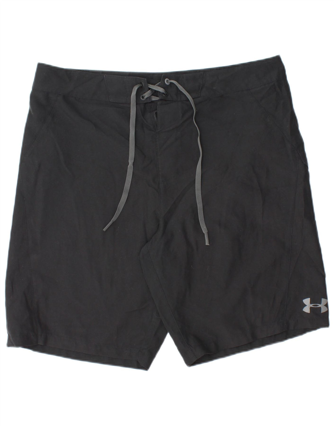 Pantaloncini da bagno larghi da uomo UNDER ARMOUR Heat Gear, vestibilità ampia, neri