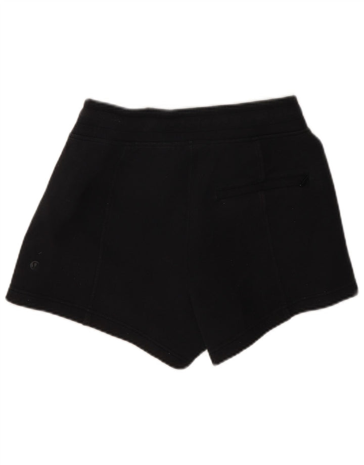 Pantaloncini sportivi da donna Lululemon US 4 piccoli neri