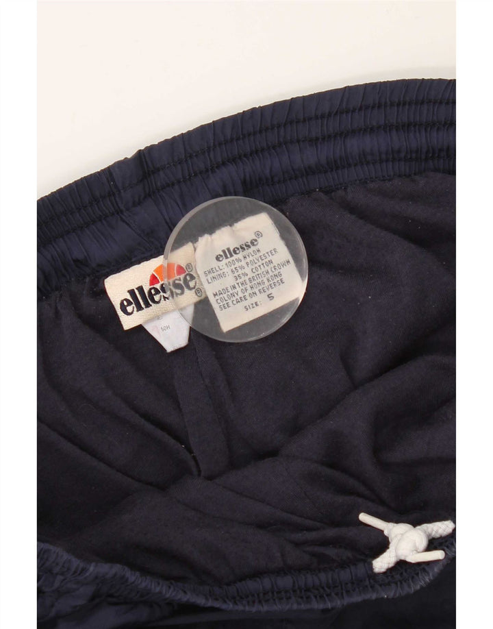 Pantaloni da tuta da uomo Ellesse Joggers piccoli in nylon blu navy