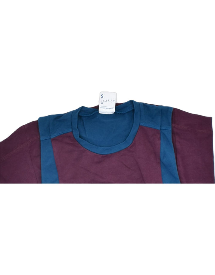 REEBOK Womens Vest Top UK 8/10 Small Purple Cotton | Vintage | Thrift | Second-Hand | Used Clothing | Messina Hembry 