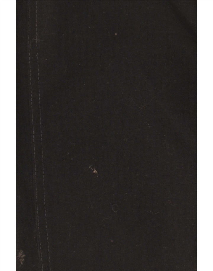 Pantaloni cargo dritti da uomo Under Armour W40 L32 poliestere nero