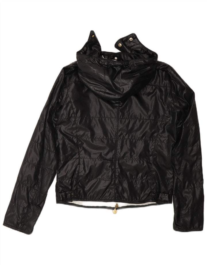 Giacca a vento con cappuccio da donna Moncler taglia 1 piccola nera