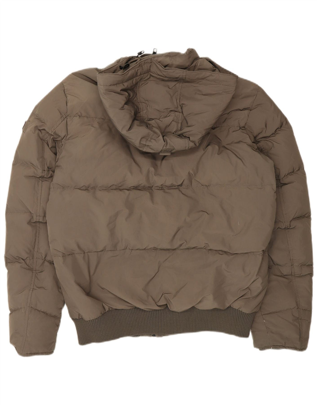 Giacca imbottita con cappuccio da uomo Woolrich UK 36 Small Khaki