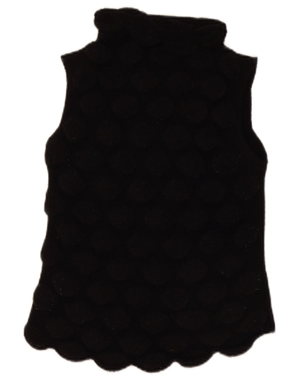 Canotta Donna Emporio Armani IT 40 Small Nera Lana