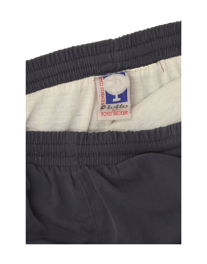 Pantaloni da tuta da uomo Lotto Joggers Small Blu Navy