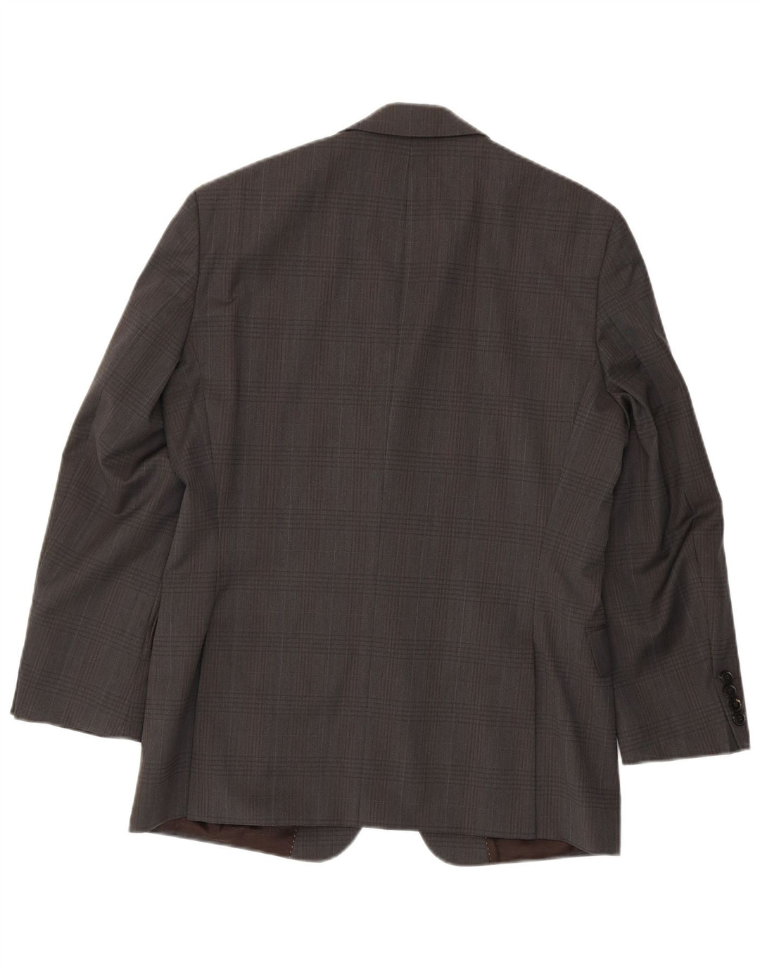 Giacca blazer da uomo a 2 bottoni Hugo Boss EU 48 pied de poule grigio medio