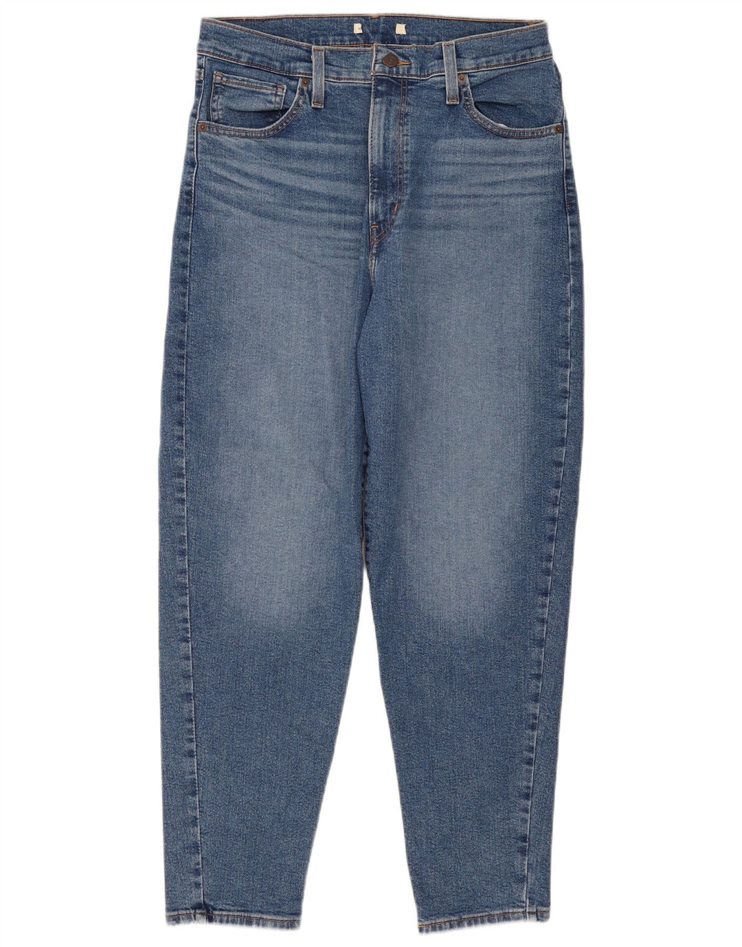 Jeans Levi's affusolati a vita alta da donna W32 L29 Blu