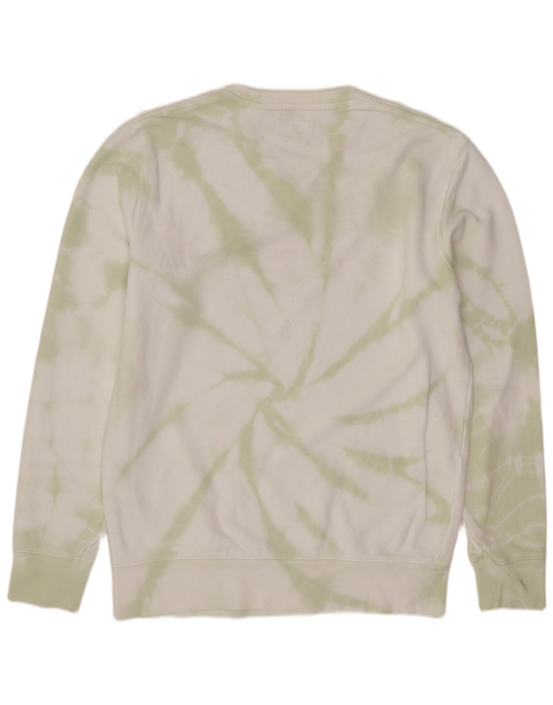 LEVI'S Felpa standard da uomo Maglione piccolo bianco in cotone tie-dye