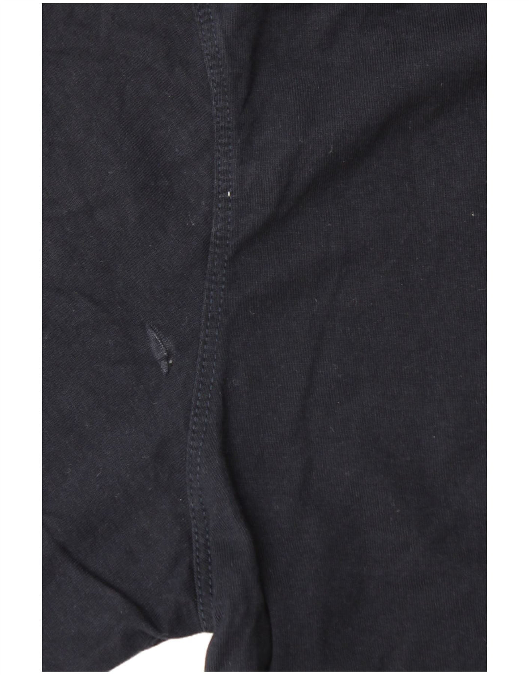 BARBOUR Mens Slim Fit T-Shirt Top Small Navy Blue Cotton