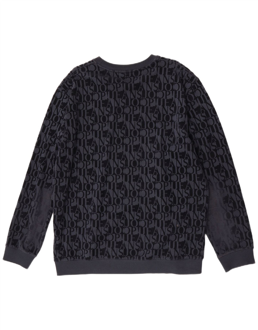 Felpa grafica da uomo Joop 2XL cotone blu navy
