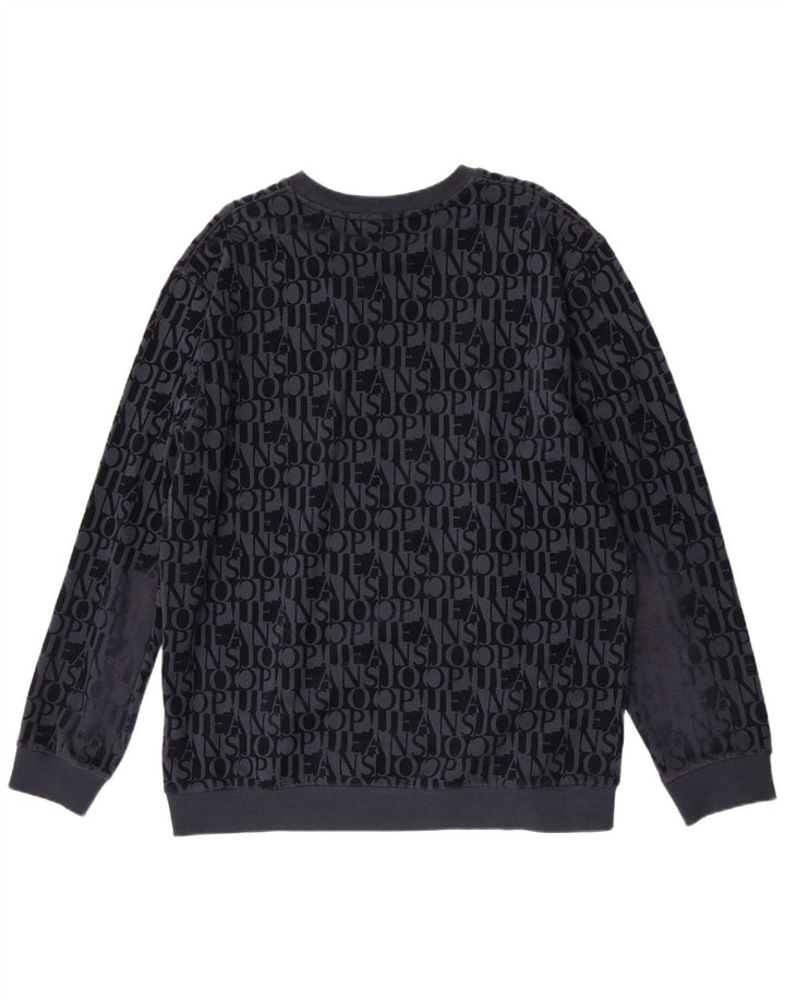 Felpa grafica da uomo Joop 2XL cotone blu navy