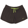 Pantaloncini sportivi Nike da uomo grandi in poliestere grigio