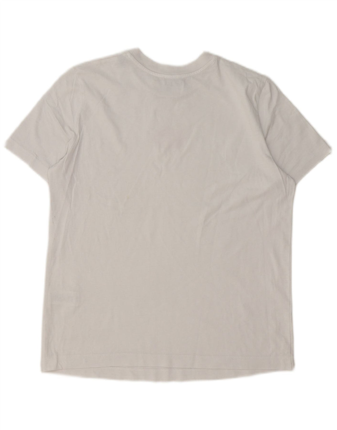 Diesel T-shirt grafica per ragazzi Top 13-14 anni Large bianca