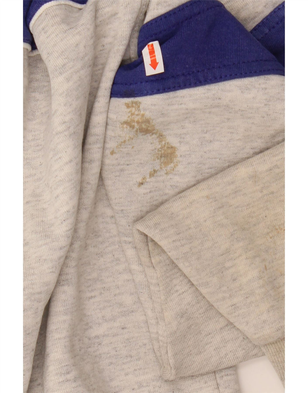 Giacca sportiva ASICS da uomo con grafica XL, colore grigio blocco