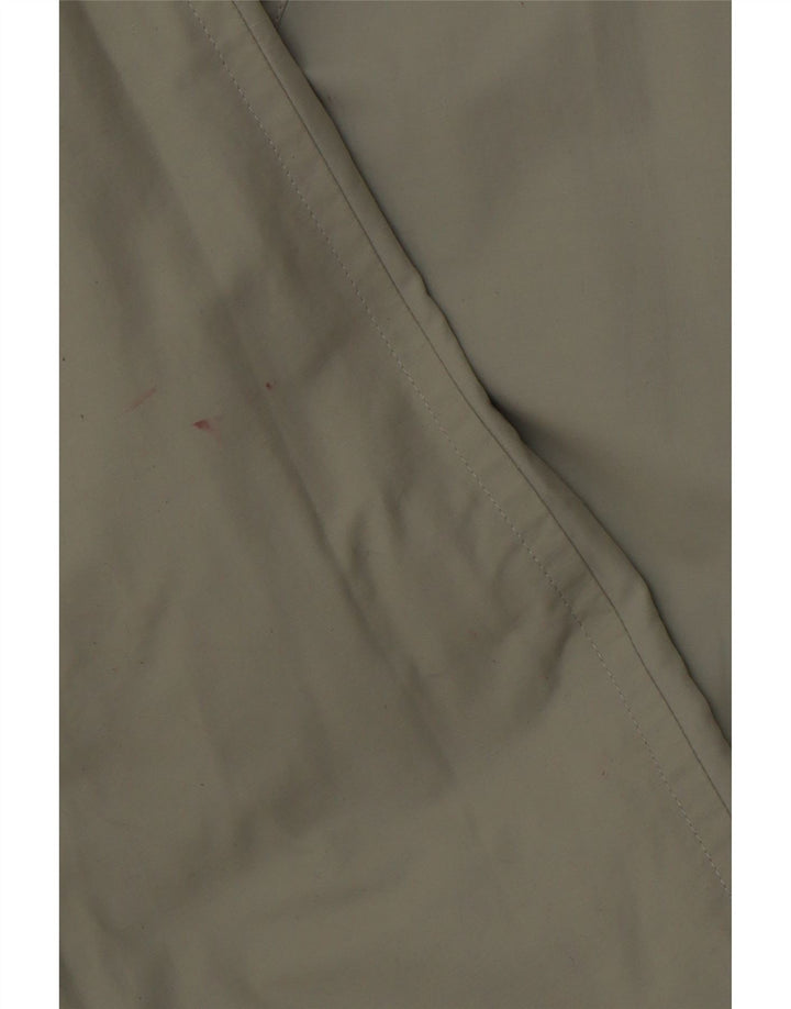 Trench Uomo TRUSSARDI IT 52 XL Cotone Grigio