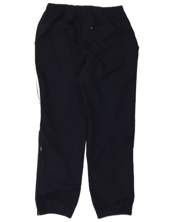 Pantaloni da tuta da donna Adidas Joggers grandi sportivi in poliestere blu navy