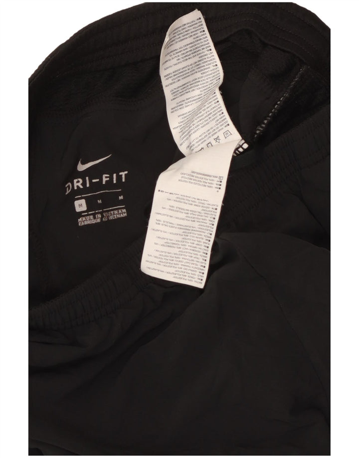 Pantaloni da tuta Nike Dri Fit da uomo, pantaloni da jogging, poliestere nero medio