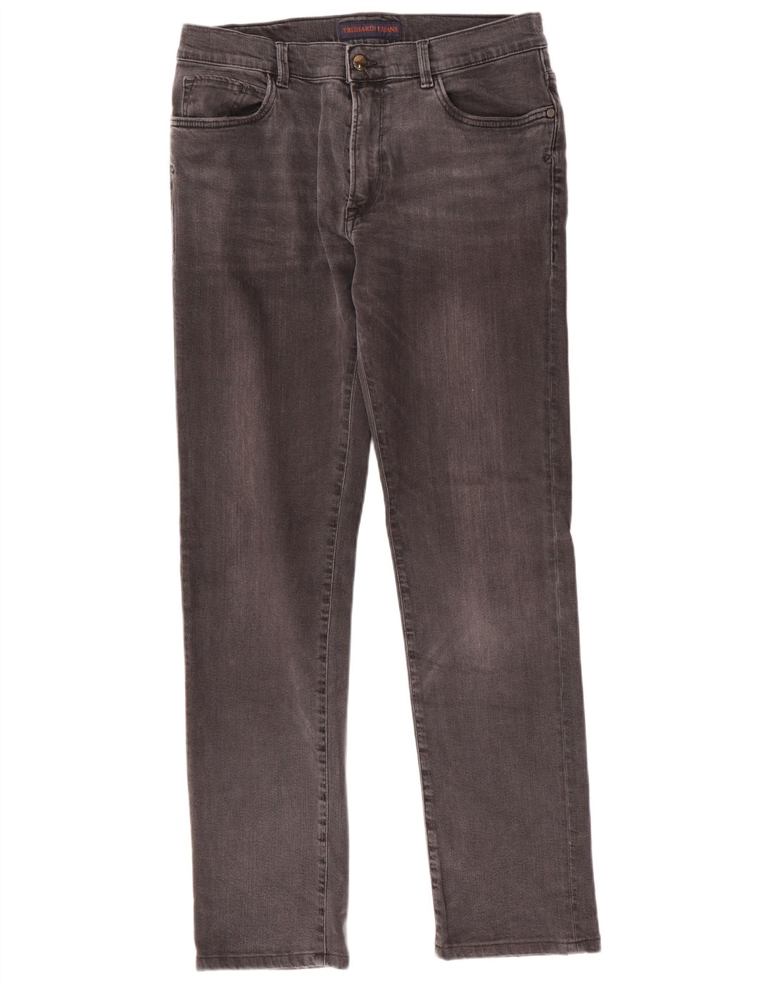 Jeans Slim Uomo Trussardi W33 L31 Grigi