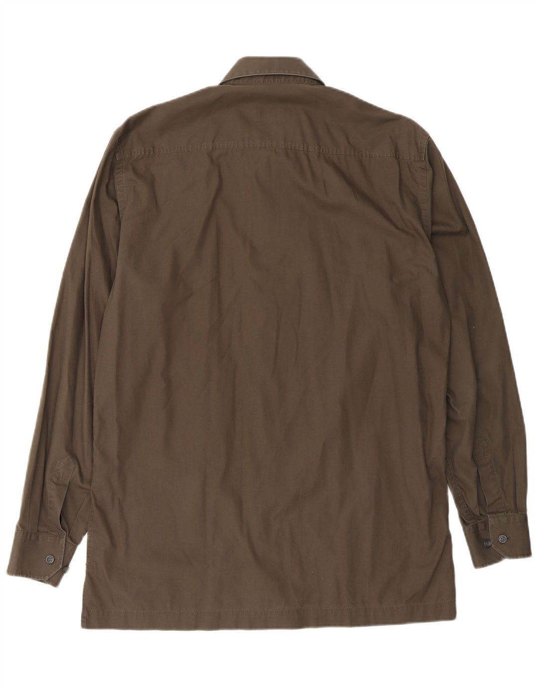 Camicia da uomo HUGO BOSS piccola marrone