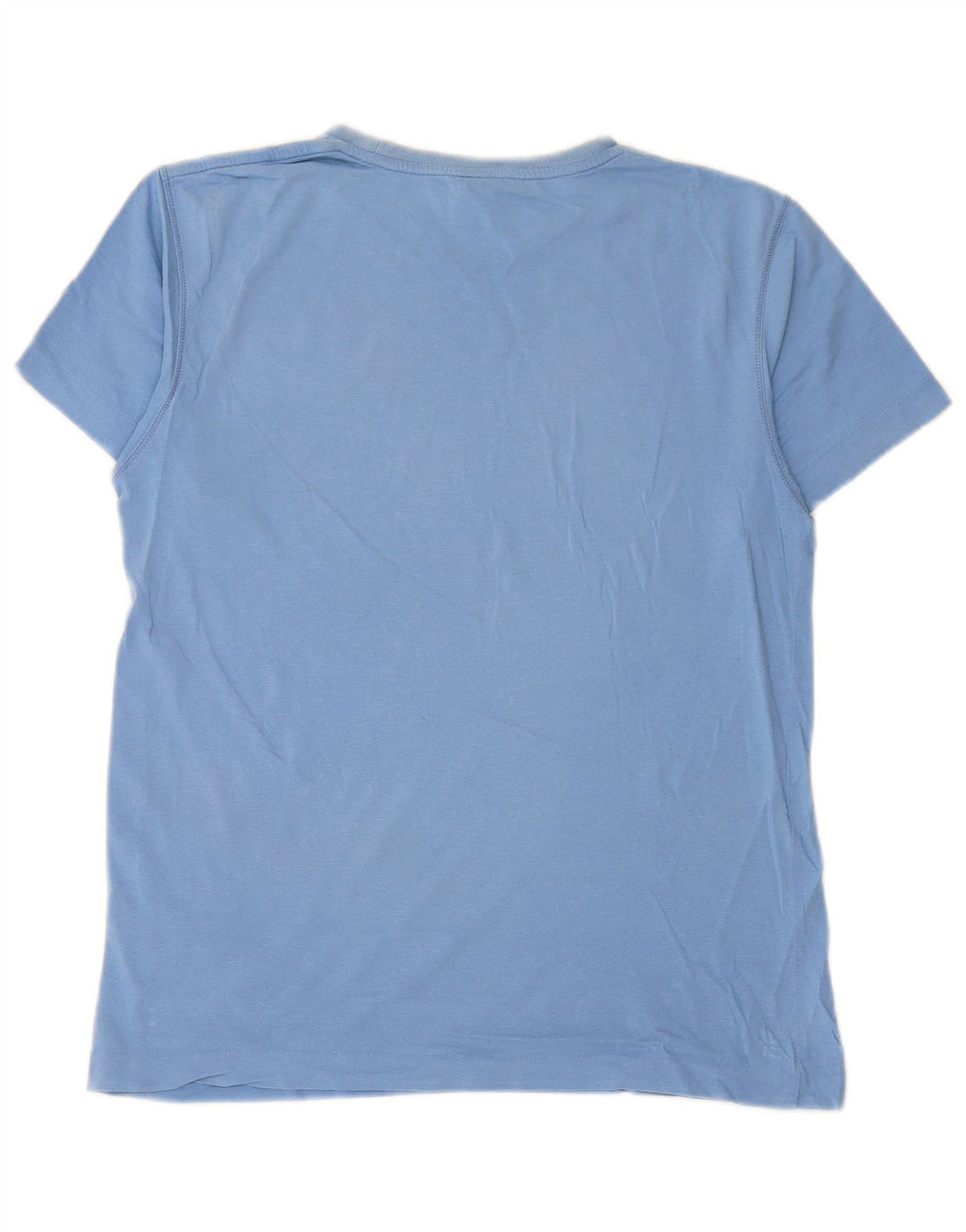 T-shirt da uomo DIESEL Top in cotone blu medio