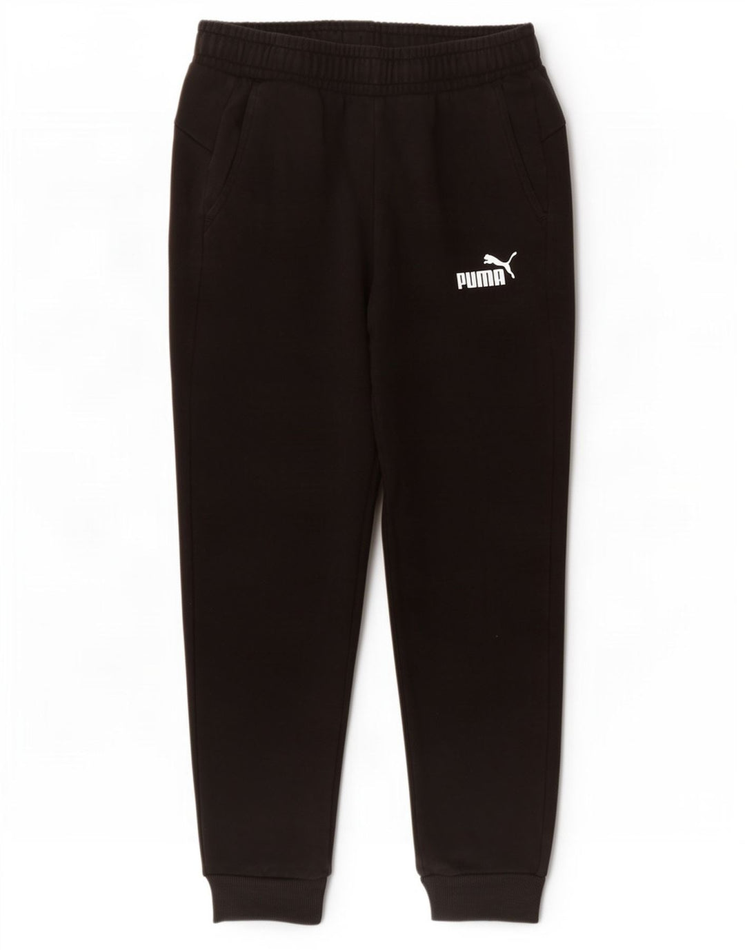 Pantaloni da tuta da uomo Puma Joggers Medium Black Cotton