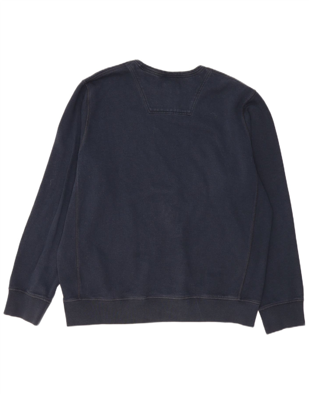 Felpa da uomo TIMBERLAND maglione 2XL cotone blu navy