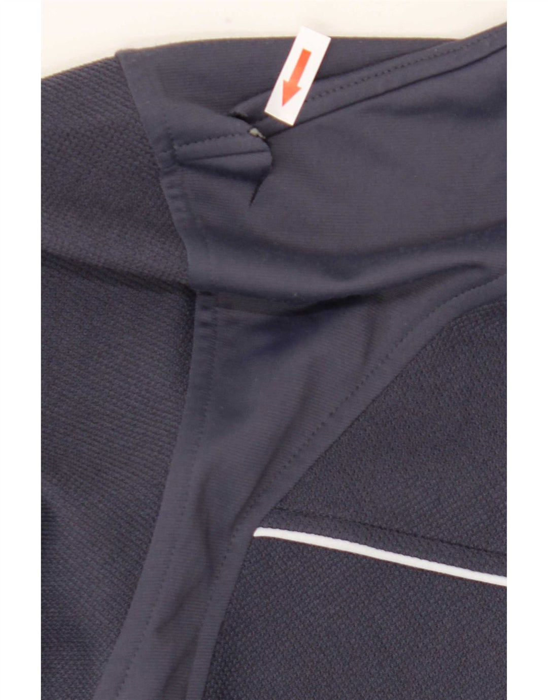Giacca da tuta da uomo Lotto UK 40/42 Large in poliestere blu navy