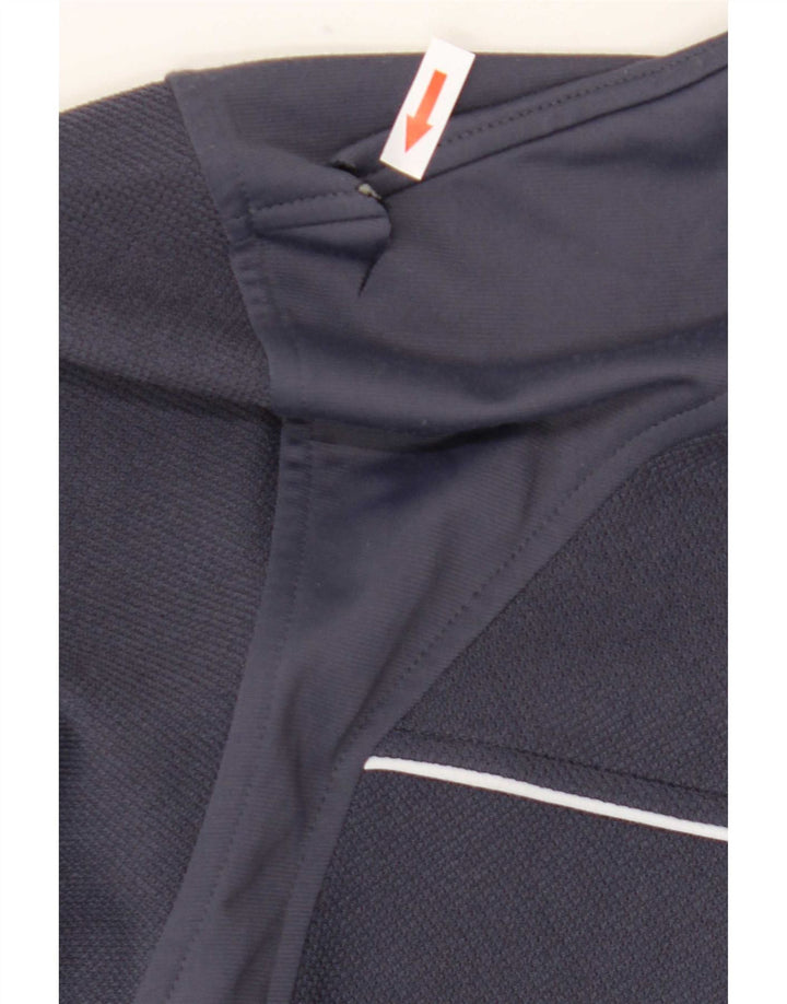Giacca da tuta da uomo Lotto UK 40/42 Large in poliestere blu navy