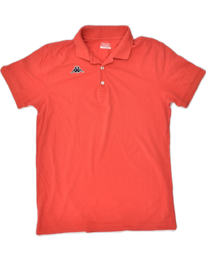 KAPPA Mens Polo Shirt XL Red Cotton | Vintage Kappa | Thrift | Second-Hand Kappa | Used Clothing | Messina Hembry 