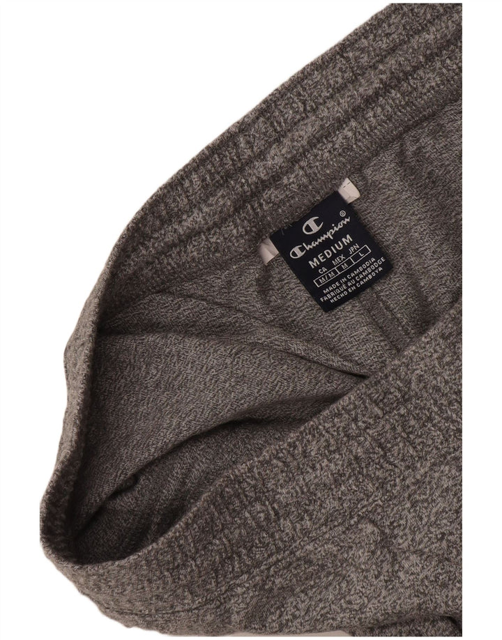 Pantaloni da tuta da uomo Champion Joggers grigio medio chiazzato