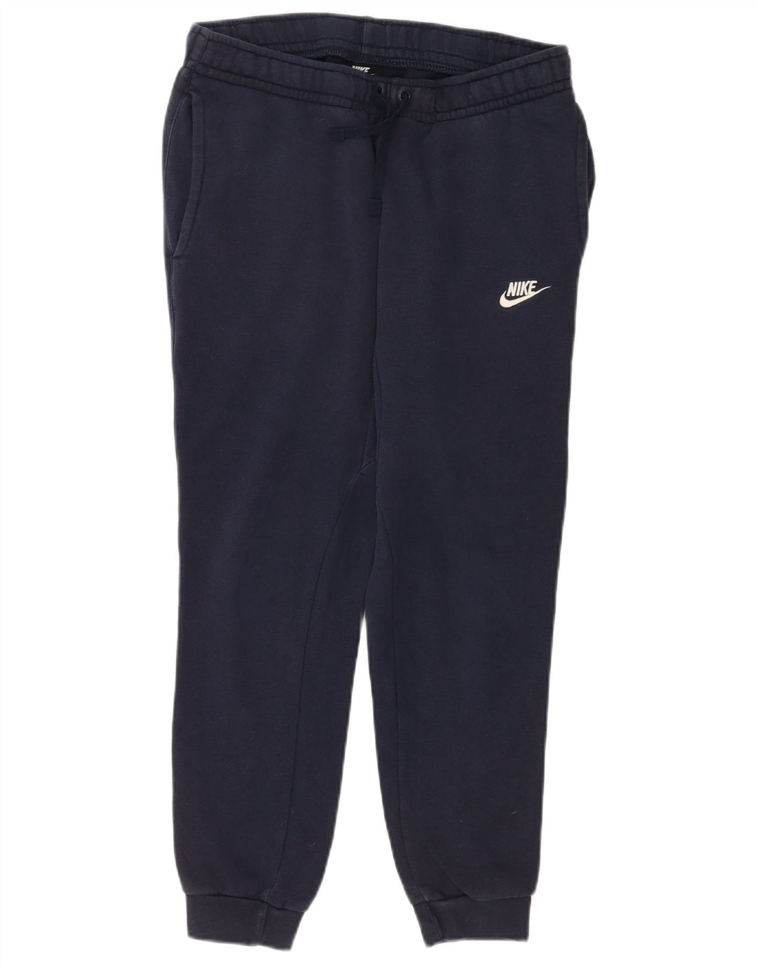 Pantaloni da tuta da uomo Nike Joggers piccoli in cotone blu navy