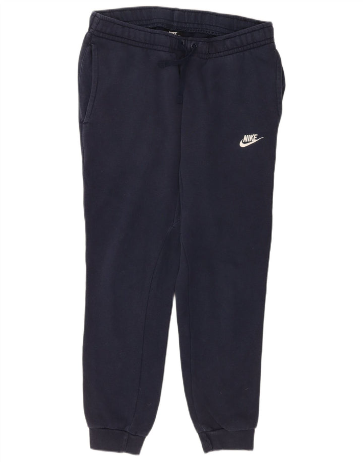 Pantaloni da tuta da uomo Nike Joggers piccoli in cotone blu navy