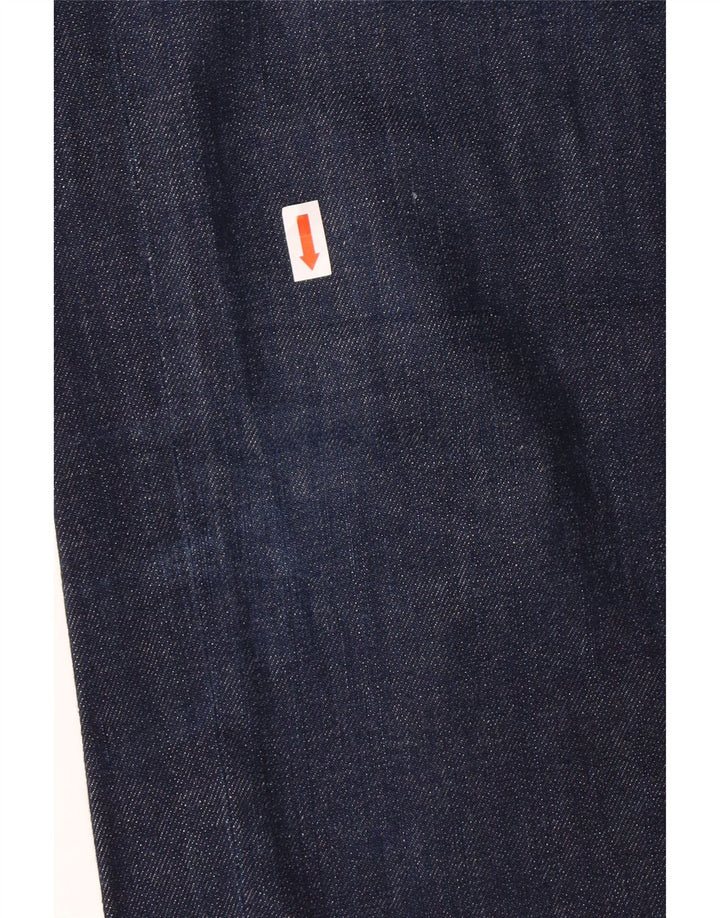 MASSIMO DUTTI Jeans slim da uomo EU 38 Small W30 L34 Cotone blu navy