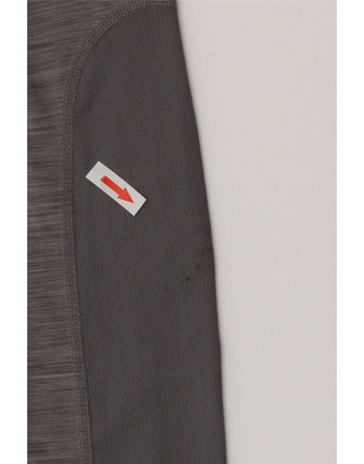 Leggings grafici da donna Nike UK 8 Small Grigio Colourblock