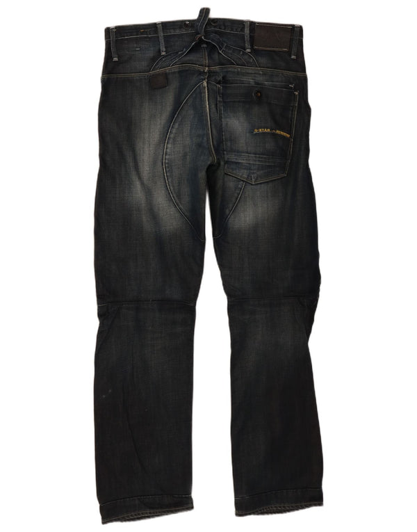 Jeans dritti cargo da uomo G-Star W33 L32 cotone blu navy