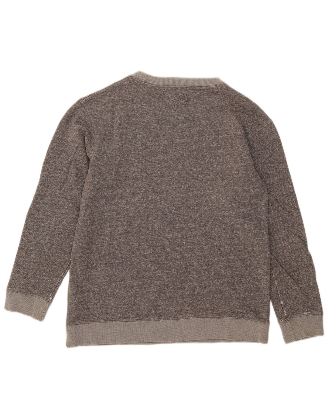 Felpa da donna Jack Wills UK 12 Cotone screziato grigio medio