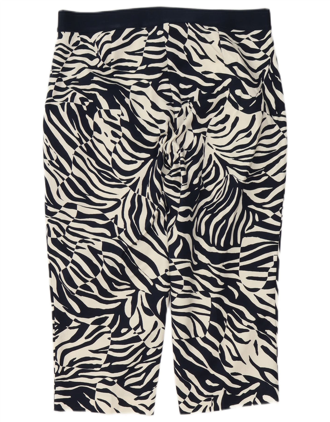 Pantaloni Capri da donna Marks & Spencer UK 16 Large W36 L20 Neri