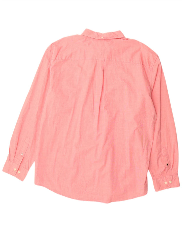 Camicia da uomo Classic Fit Tommy Hilfiger 2XL cotone rosa