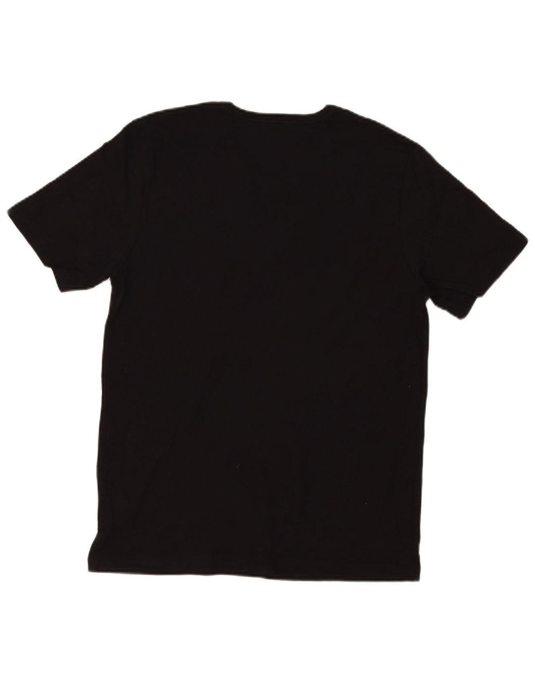 T-shirt da uomo Hugo Boss Top grande in cotone nero