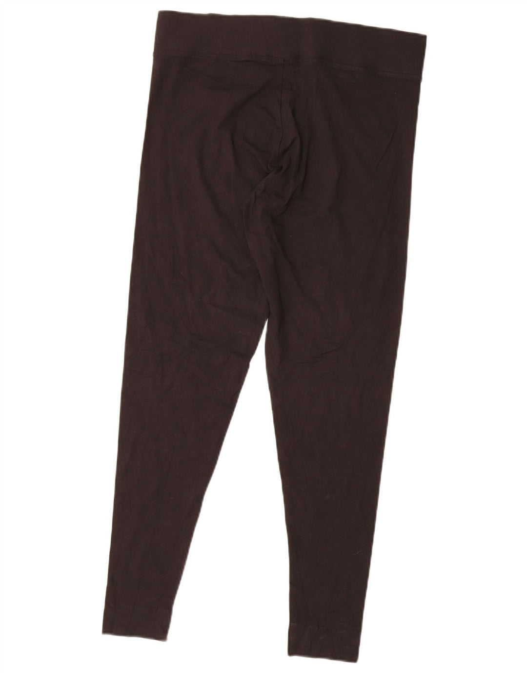 Leggings da donna Marks & Spencer UK 14 Large in viscosa nera